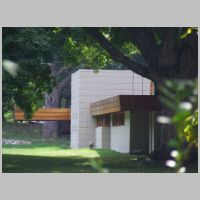 Eric and Pat Pratt House (built 1949), Galesburg, Michigan, photo Jaydec, Wikipedia.jpg